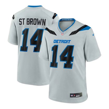 Jersey Nike NFL Game Rivalries Amon-Ra St Brown #14 Lions