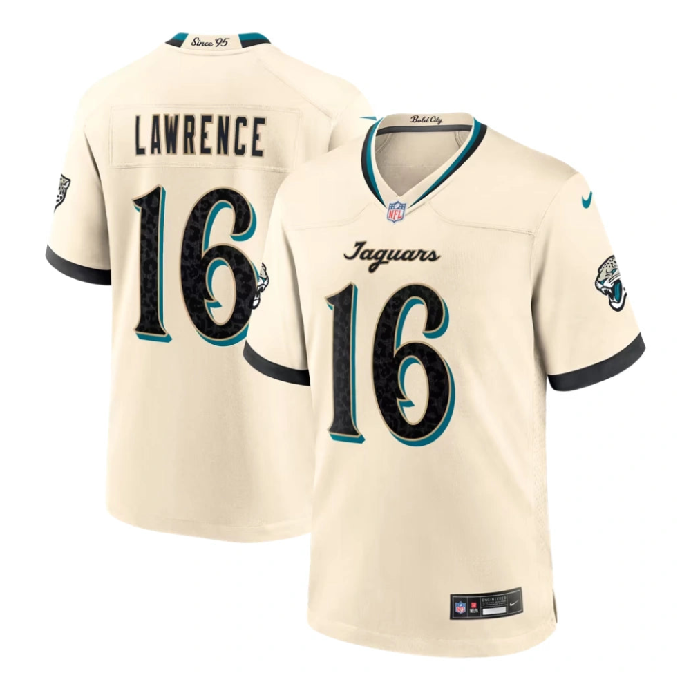 Jersey Nike NFL Game Rivalries Trevor Lawrence #16 Jaguars