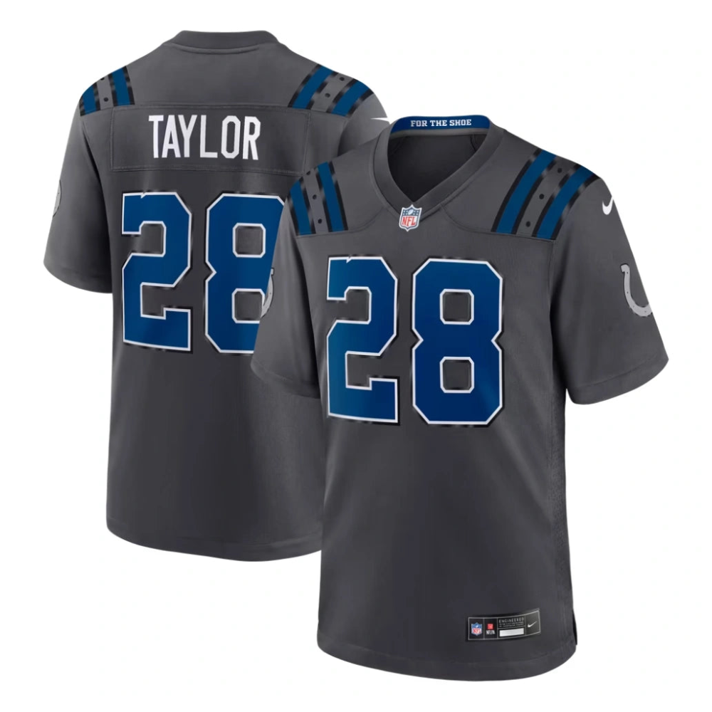 Jersey Nike NFL Game Rivalries Jonathan Taylor #28 Colts