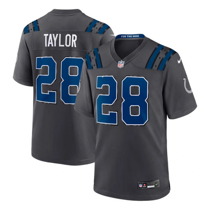 Jersey Nike NFL Game Rivalries Jonathan Taylor #28 Colts
