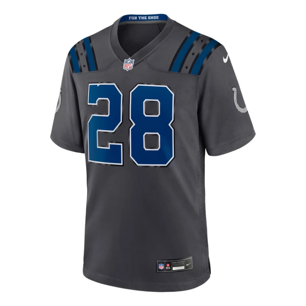 Jersey Nike NFL Game Rivalries Jonathan Taylor #28 Colts