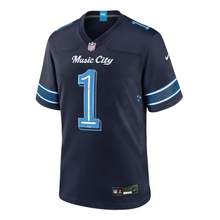 Jersey Nike NFL Limited Rivalries Cameron Ward #1 Titans