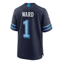 Jersey Nike NFL Limited Rivalries Cameron Ward #1 Titans