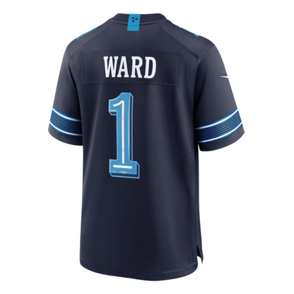 Jersey Nike NFL Limited Rivalries Cameron Ward #1 Titans