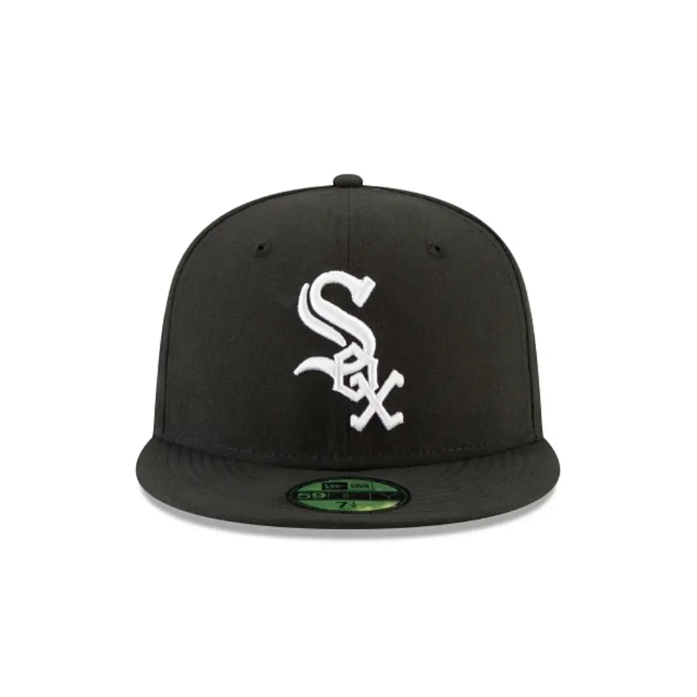 Gorra New Era 5950 MLB Authentic Collection White Sox