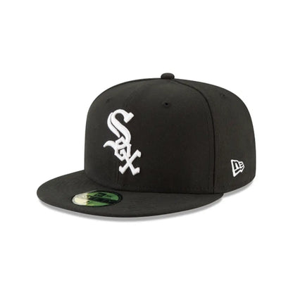 Gorra New Era 5950 MLB Authentic Collection White Sox