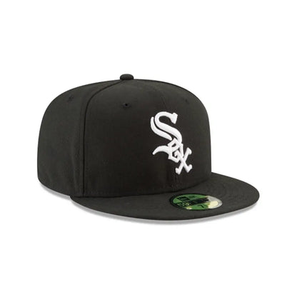 Gorra New Era 5950 MLB Authentic Collection White Sox
