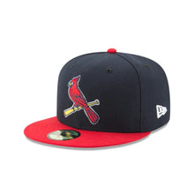 Gorra New Era 5950 MLB Authentic Collection Cardinals