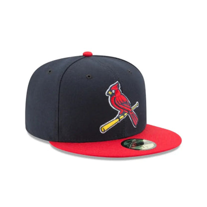 Gorra New Era 5950 MLB Authentic Collection Cardinals