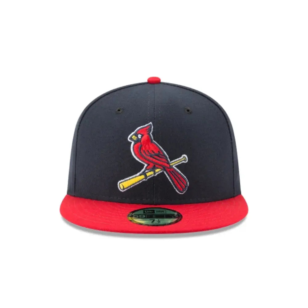 Gorra New Era 5950 MLB Authentic Collection Cardinals