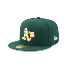 Gorra New Era 5950 MLB Authentic Collection Athletics