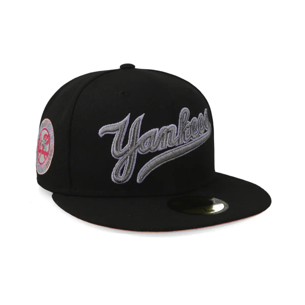 Gorra New Era 5950 MLB Black Blush Yankees