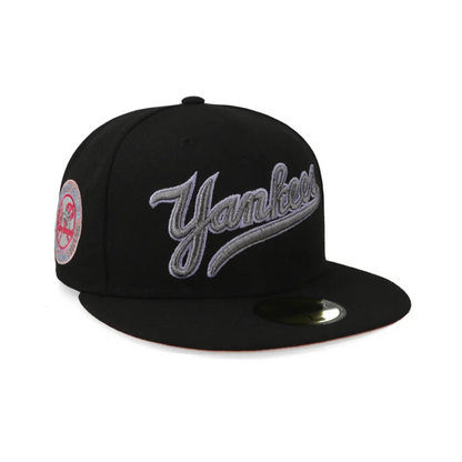 Gorra New Era 5950 MLB Black Blush Yankees