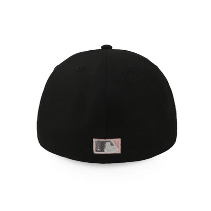 Gorra New Era 5950 MLB Black Blush Yankees