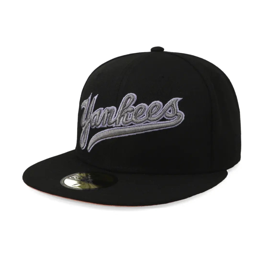Gorra New Era 5950 MLB Black Blush Yankees