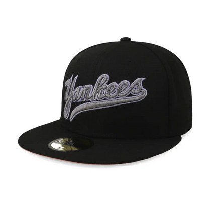 Gorra New Era 5950 MLB Black Blush Yankees