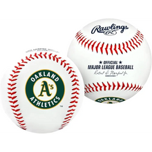 Pelota Rawlings MLB Logo Oficial Athletics