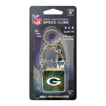 Llavero Party Animals NFL Mini Speed Cube Packers