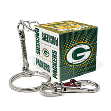 Llavero Party Animals NFL Mini Speed Cube Packers