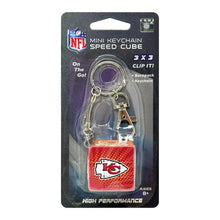 Llavero Party Animals NFL Mini Speed Cube Chiefs