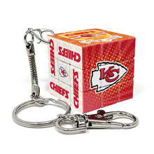 Llavero Party Animals NFL Mini Speed Cube Chiefs
