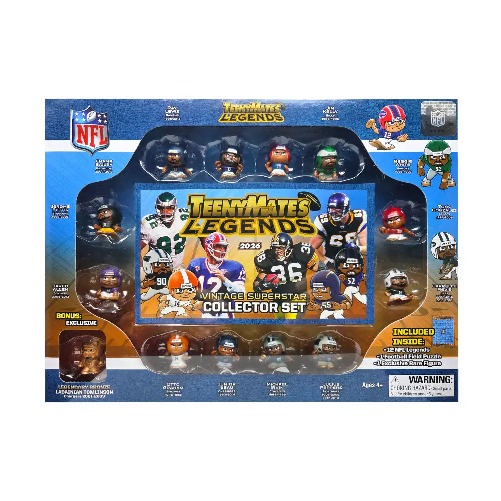 Set Party Animals NFL Teenymates Football Legend Series