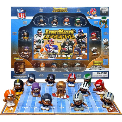 Set Party Animals NFL Teenymates Football Legend Series