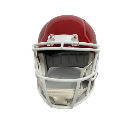 Casco Riddell NFL Speed Réplica Autografiado Por Patrick Mahomes Kansas Chiefs
