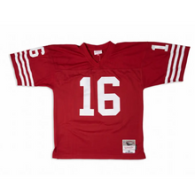 Jersey Mitchell & Ness NFL Autografiado por Joe Montana #16