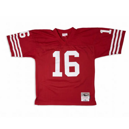 Jersey Mitchell & Ness NFL Autografiado por Joe Montana #16