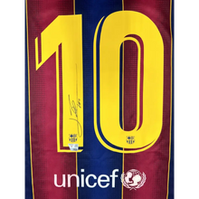 Jersey FIFA Autografiado por Lionel Messi #10 2020-2021
