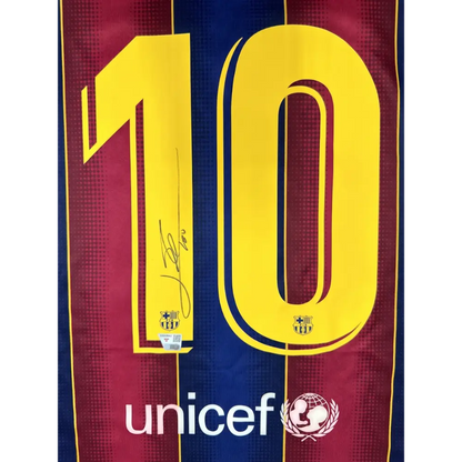 Jersey FIFA Autografiado por Lionel Messi #10 2020-2021