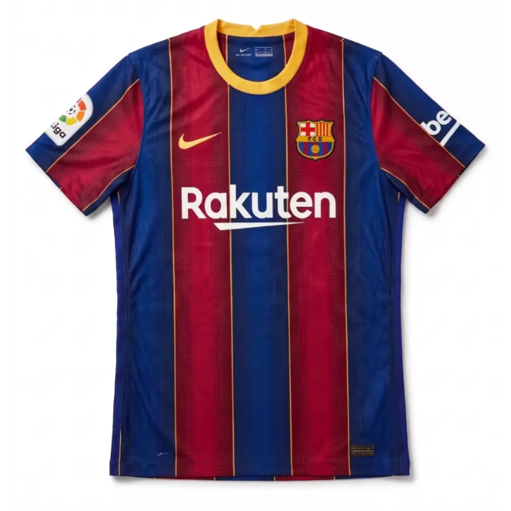 Jersey FIFA Autografiado por Lionel Messi #10 2020-2021