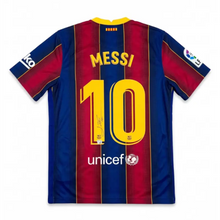 Jersey FIFA Autografiado por Lionel Messi #10 2020-2021