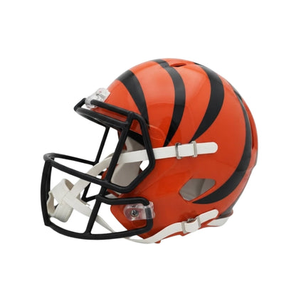 Casco Riddell NFL Speed Réplica Autografiado Por Joe Burrow Bengals