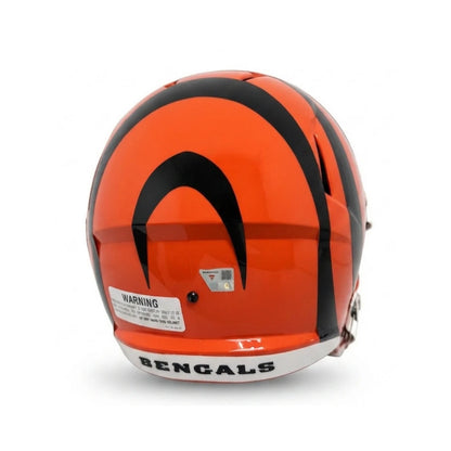 Casco Riddell NFL Speed Réplica Autografiado Por Joe Burrow Bengals