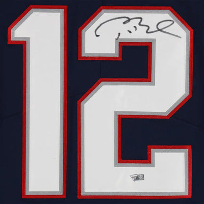 Jersey NFL Autografiado por Tom Brady #12 2022