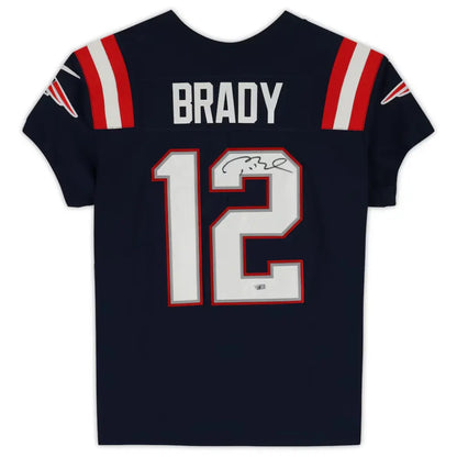 Jersey NFL Autografiado por Tom Brady #12 2022
