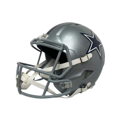Casco Riddell NFL Speed Réplica Autografiado Por Michael Irvin Cowboys