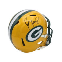 Casco Riddell NFL Speed Réplica Autografiado Por Brett Favre Green Bay Packers