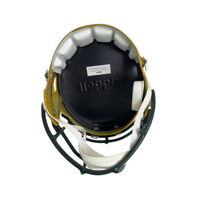 Casco Riddell NFL Speed Réplica Autografiado Por Brett Favre Green Bay Packers