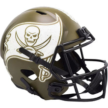 Casco Riddell NFL Speed Replica Salute To Service 2022 Buccaneers