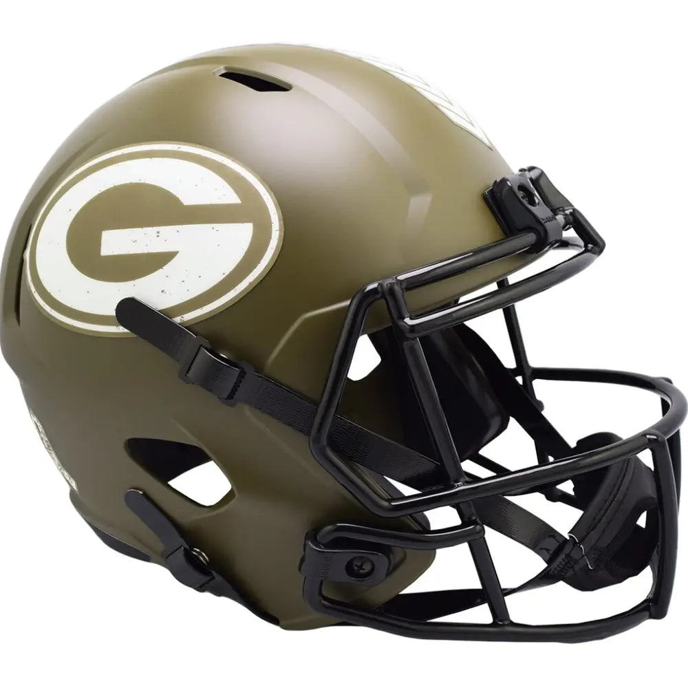 Casco Riddell NFL Speed Replica Salute To Service 2022 Packers