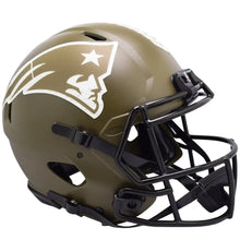 Casco Riddell NFL Speed Replica Salute To Service 2022 Patriots