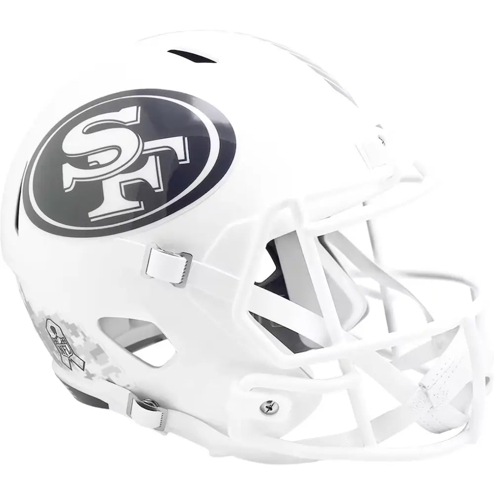 Casco Riddell NFL Speed Replica Salute To Service 2024 49Ers
