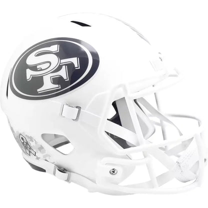 Casco Riddell NFL Speed Replica Salute To Service 2024 49Ers