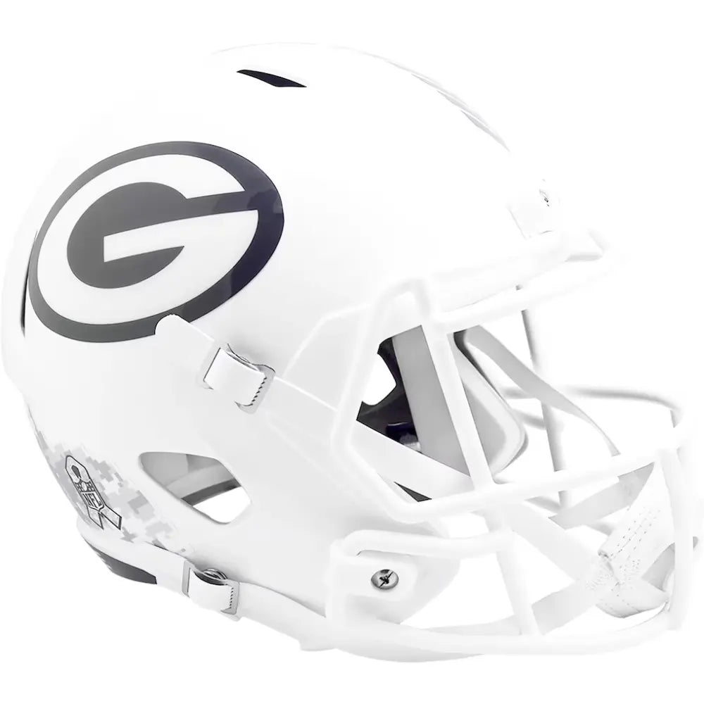 Casco Riddell NFL Speed Replica Salute To Service 2024 Packers