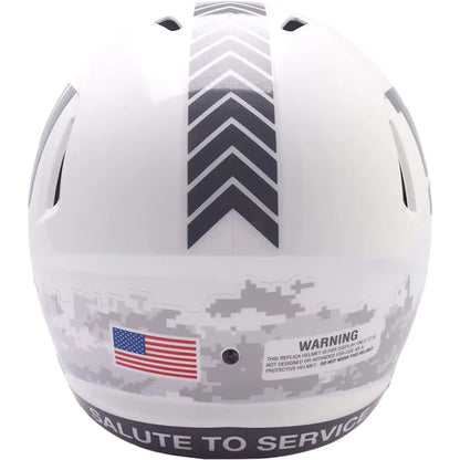 Casco Riddell NFL Speed Replica Salute To Service 2024 Packers