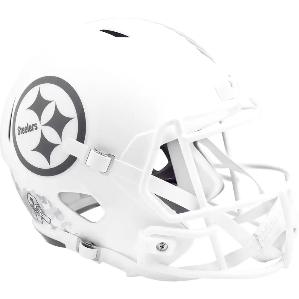Casco Riddell NFL Speed Replica Salute To Service 2024 Steelers
