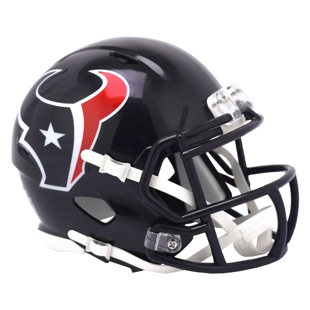 Casco Riddell NFL Speed Mini 2024 Texans